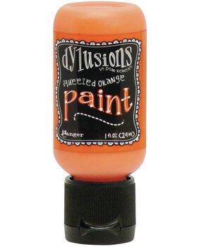 Ranger Dyan Reaveley Dylusions Paints Squeezed Orange 1 oz (DYQ70658)
