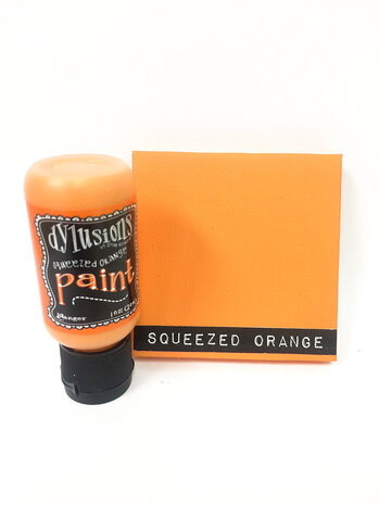 Ranger Dyan Reaveley Dylusions Paints Squeezed Orange 1 oz (DYQ70658)