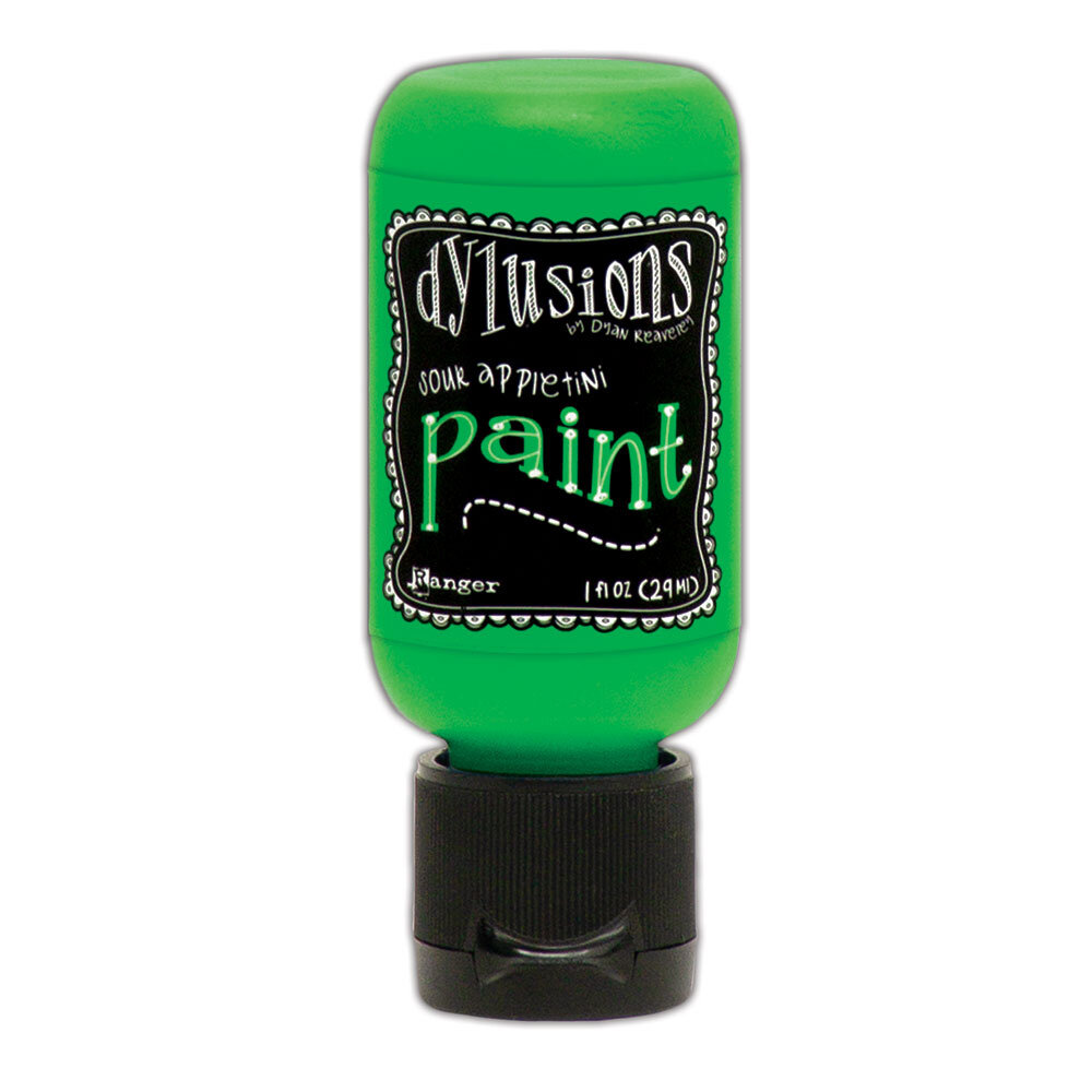 Ranger Dyan Reaveley Dylusions Paints Sour Appletini 1 oz (DYQ70641)