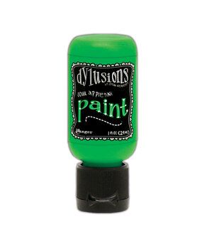 Ranger Dyan Reaveley Dylusions Paints Sour Appletini 1 oz (DYQ70641)