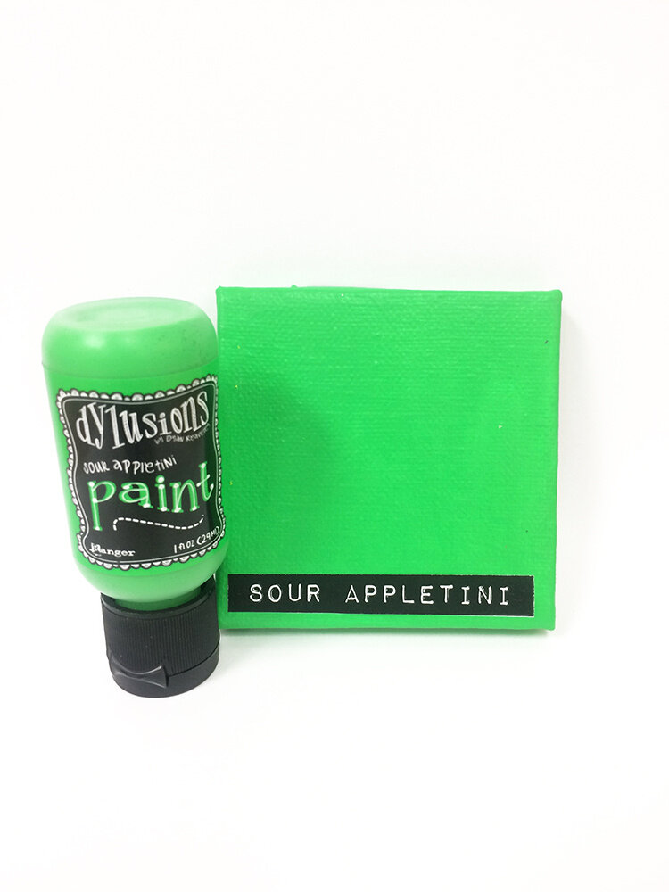 Ranger Dyan Reaveley Dylusions Paints Sour Appletini 1 oz (DYQ70641)