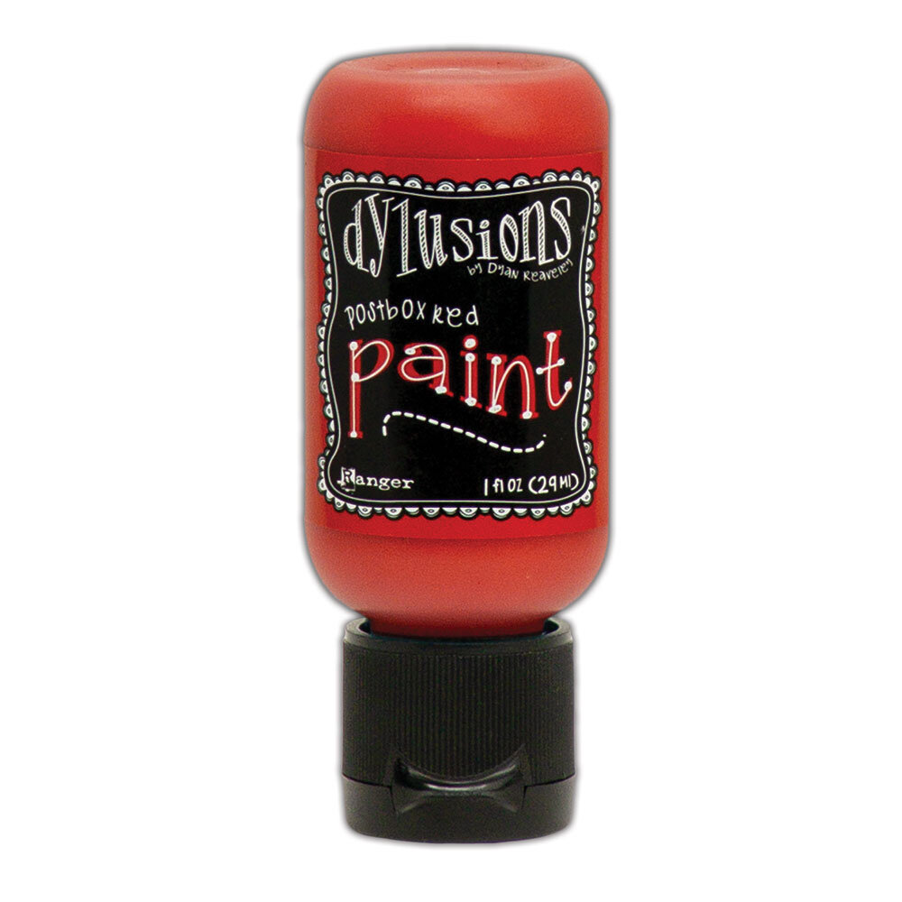 Ranger Dyan Reaveley Dylusions Paints Postbox Red 1 oz (DYQ70610)