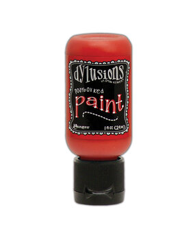 Ranger Dyan Reaveley Dylusions Paints Postbox Red 1 oz (DYQ70610)