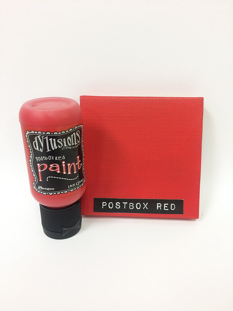 Ranger Dyan Reaveley Dylusions Paints Postbox Red 1 oz (DYQ70610)