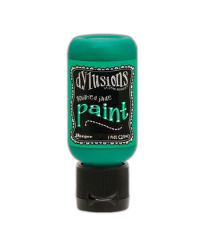 Ranger Dyan Reaveley Dylusions Paints Polished Jade 1 oz (DYQ70603)
