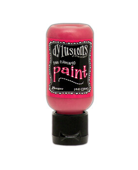 Ranger Dyan Reaveley Dylusions Paints Pink Flamingo 1 oz (DYQ70597)