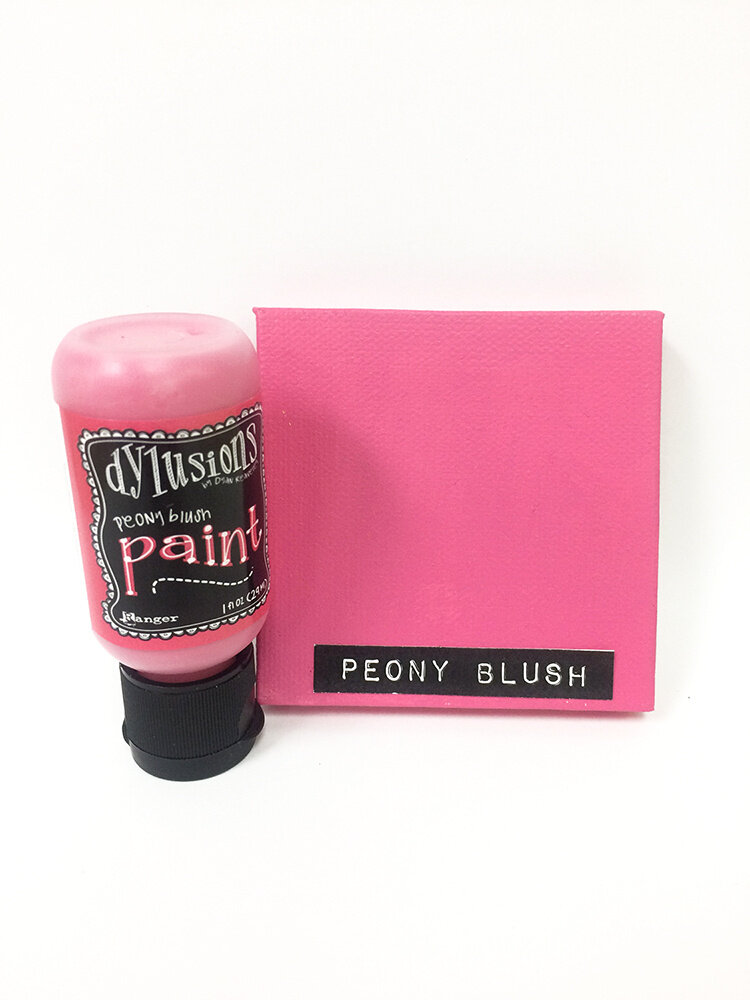 Ranger Dyan Reaveley Dylusions Paints Peony Blush 1 oz (DYQ70573)