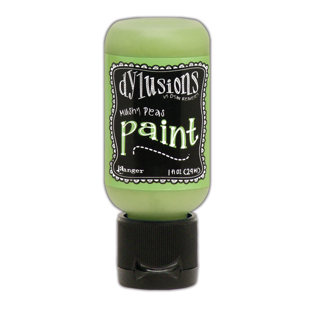 Ranger Dyan Reaveley Dylusions Paints Mushy Peas 1 oz (DYQ70566)