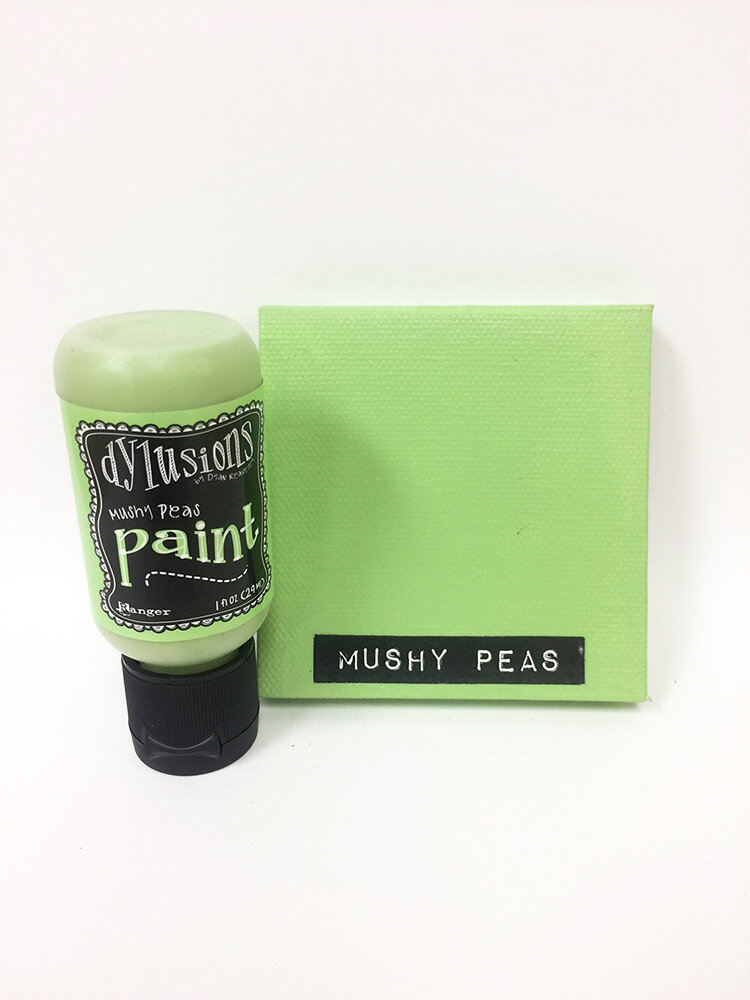 Ranger Dyan Reaveley Dylusions Paints Mushy Peas 1 oz (DYQ70566)