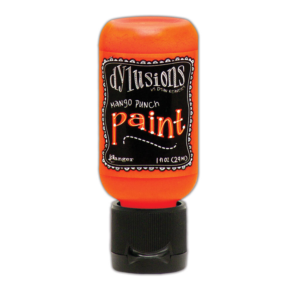 Ranger Dyan Reaveley Dylusions Paints Mango Punch 1 oz (DYQ70559)