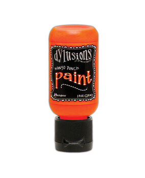 Ranger Dyan Reaveley Dylusions Paints Mango Punch 1 oz (DYQ70559)