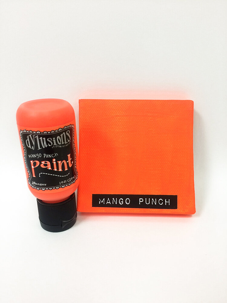 Ranger Dyan Reaveley Dylusions Paints Mango Punch 1 oz (DYQ70559)