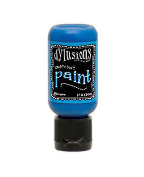 Ranger Dyan Reaveley Dylusions Paints London Blue 1 oz (DYQ70542)