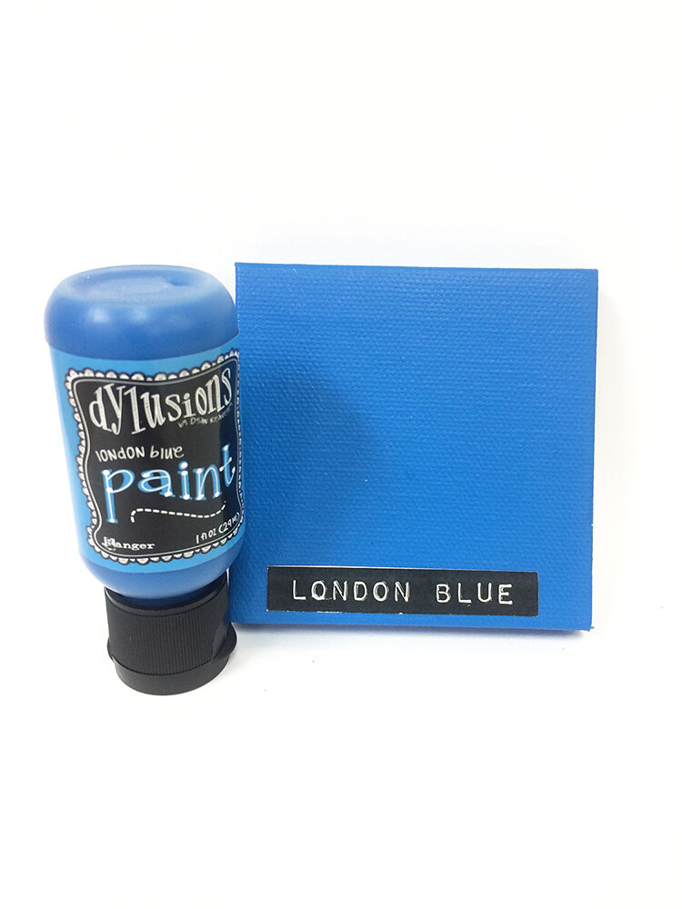 Ranger Dyan Reaveley Dylusions Paints London Blue 1 oz (DYQ70542)