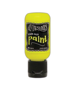 Ranger Dyan Reaveley Dylusions Paints Lemon Drop 1 oz (DYQ70528)