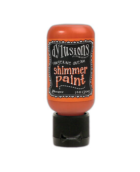 Ranger Dyan Reaveley Dylusions Shimmer Paints Tangerine Dream 1 oz (DYU74472)