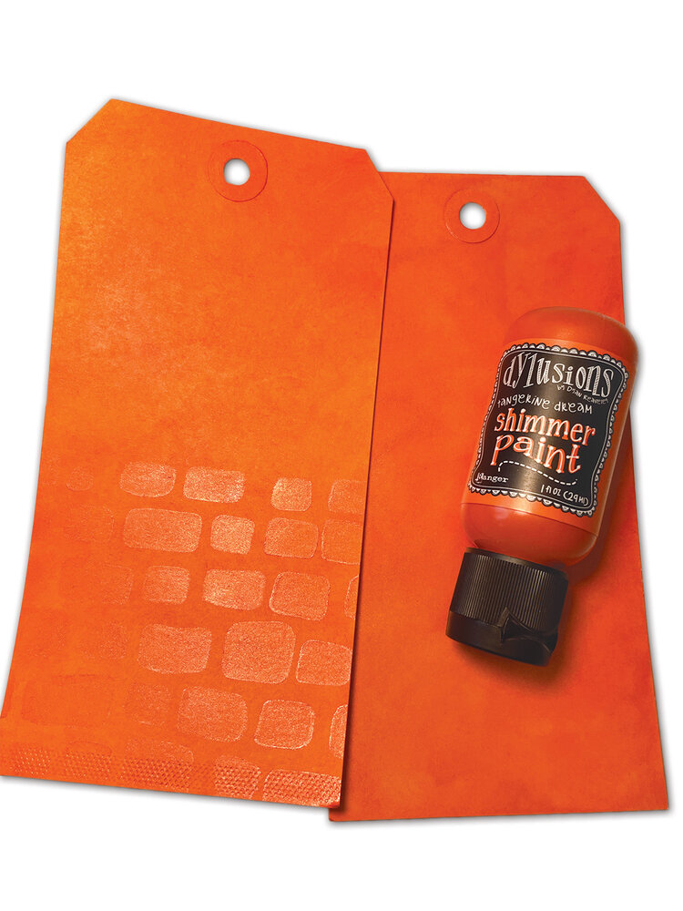 Ranger Dyan Reaveley Dylusions Shimmer Paints Tangerine Dream 1 oz (DYU74472)