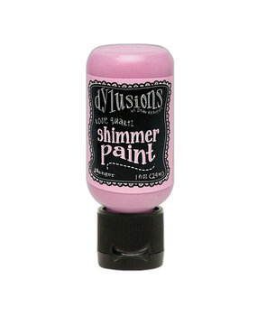 Ranger Dyan Reaveley Dylusions Shimmer Paints Rose Quartz 1 oz (DYU81456)