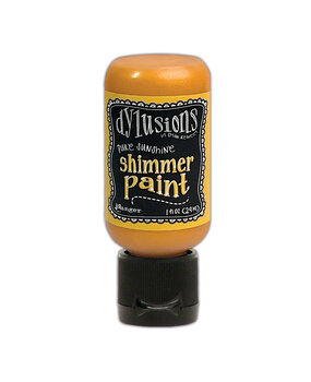 Ranger Dyan Reaveley Dylusions Shimmer Paints Pure Sunshine 1 oz (DYU74465)