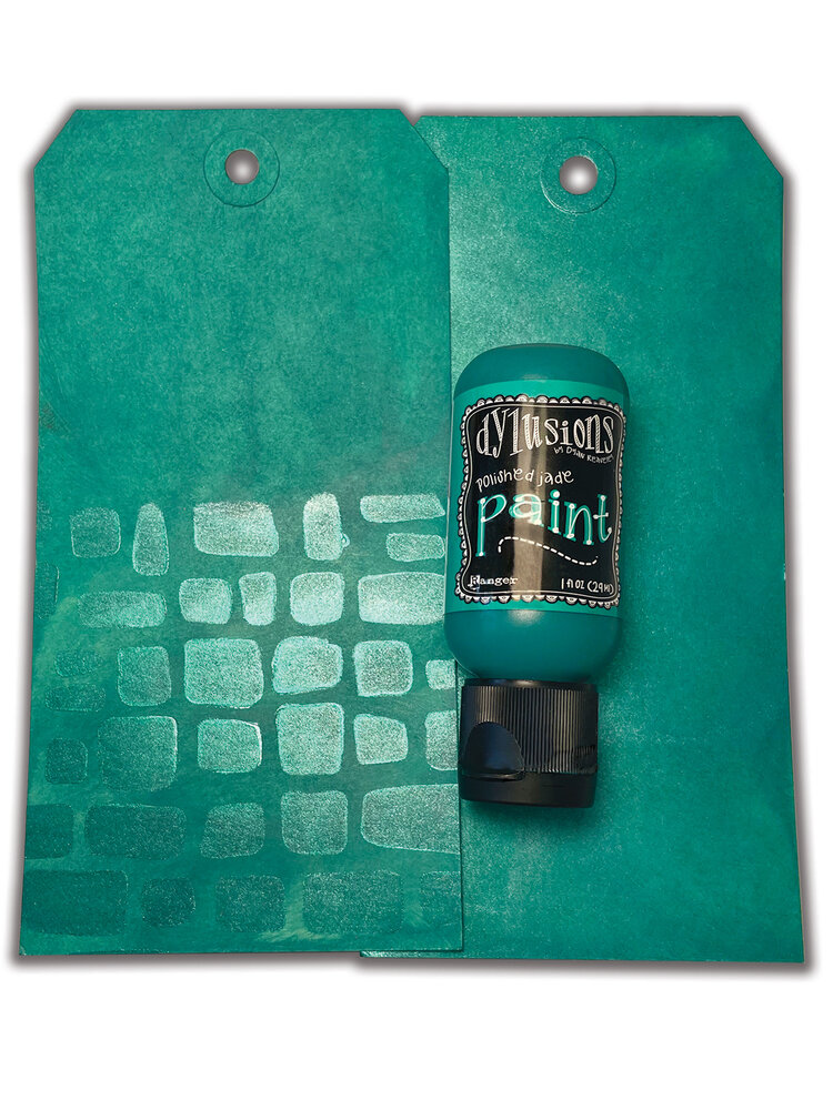 Ranger Dyan Reaveley Dylusions Shimmer Paints Polished Jade 1 oz (DYU74441) Ranger Dyan Reaveley Dylusions Shimmer Paints Polished Jade 1 oz (DYU74441)