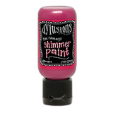 Ranger Dyan Reaveley Dylusions Shimmer Paints Pink Flamingo 1 oz (DYU81449)