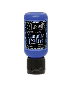 Ranger Dyan Reaveley Dylusions Shimmer Paints Periwinkle Blue 1 oz (DYU81432)