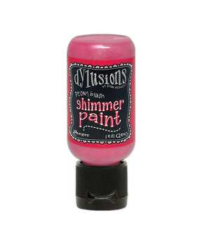 Ranger Dyan Reaveley Dylusions Shimmer Paints Peony Blush 1 oz (DYU81425)