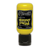 Ranger Dyan Reaveley Dylusions Shimmer Paints Lemon Zest 1 oz (DYU81401)