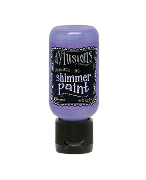 Ranger Dyan Reaveley Dylusions Shimmer Paints Laidback Lilac 1 oz (DYU81395)