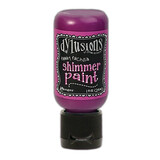 Ranger Dyan Reaveley Dylusions Shimmer Paints Funky Fuchsia 1 oz (DYU74427)