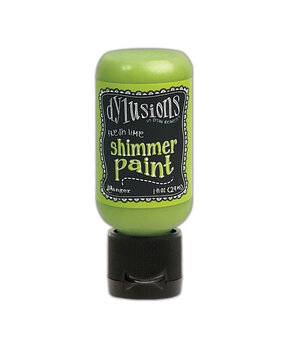 Ranger Dyan Reaveley Dylusions Shimmer Paints Fresh Lime 1 oz (DYU74410)