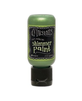 Ranger Dyan Reaveley Dylusions Shimmer Paints Dirty Martini 1 oz (DYU81364)