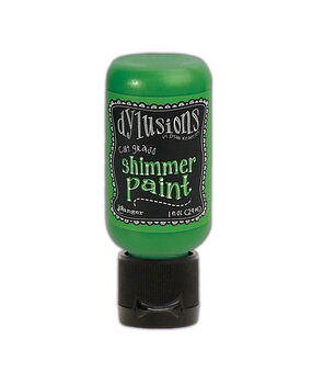 Ranger Dyan Reaveley Dylusions Shimmer Paints Cut Grass 1 oz (DYU74403)