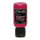Ranger Dyan Reaveley Dylusions Shimmer Paints Cherry Pie 1 oz (DYU81340)