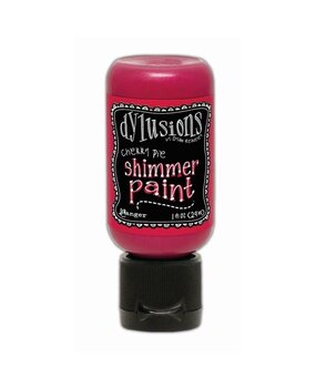 Ranger Dyan Reaveley Dylusions Shimmer Paints Cherry Pie 1 oz (DYU81340)