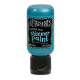 Ranger Dyan Reaveley Dylusions Shimmer Paints Calypso Teal 1 oz (DYU74380)