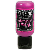 Ranger Dyan Reaveley Dylusions Shimmer Paints Bubblegum Pink 1 oz (DYU74373)
