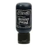 Ranger Dyan Reaveley Dylusions Shimmer Paints Black Marble 1 oz (DYU74366)