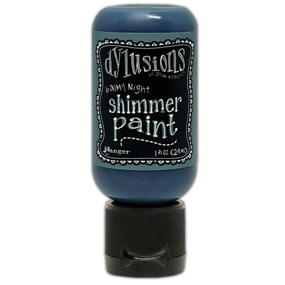Ranger Dyan Reaveley Dylusions Shimmer Paints Balmy Night 1 oz (DYU81326)