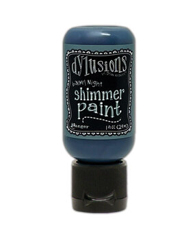 Ranger Dyan Reaveley Dylusions Shimmer Paints Balmy Night 1 oz (DYU81326)