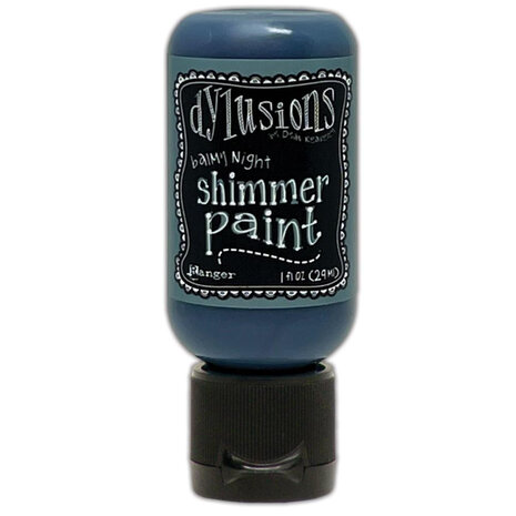 Ranger Dyan Reaveley Dylusions Shimmer Paints Balmy Night 1 oz (DYU81326)
