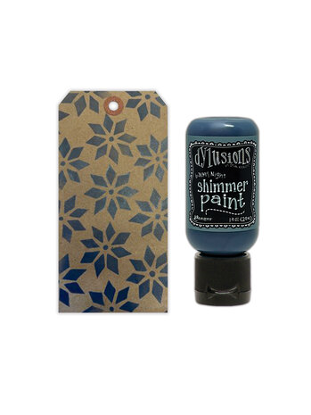 Ranger Dyan Reaveley Dylusions Shimmer Paints Balmy Night 1 oz (DYU81326)