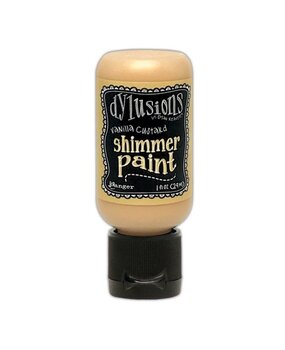 Ranger Dyan Reaveley Dylusions Shimmer Paints Vanilla Custard 1 oz (DYU81470)