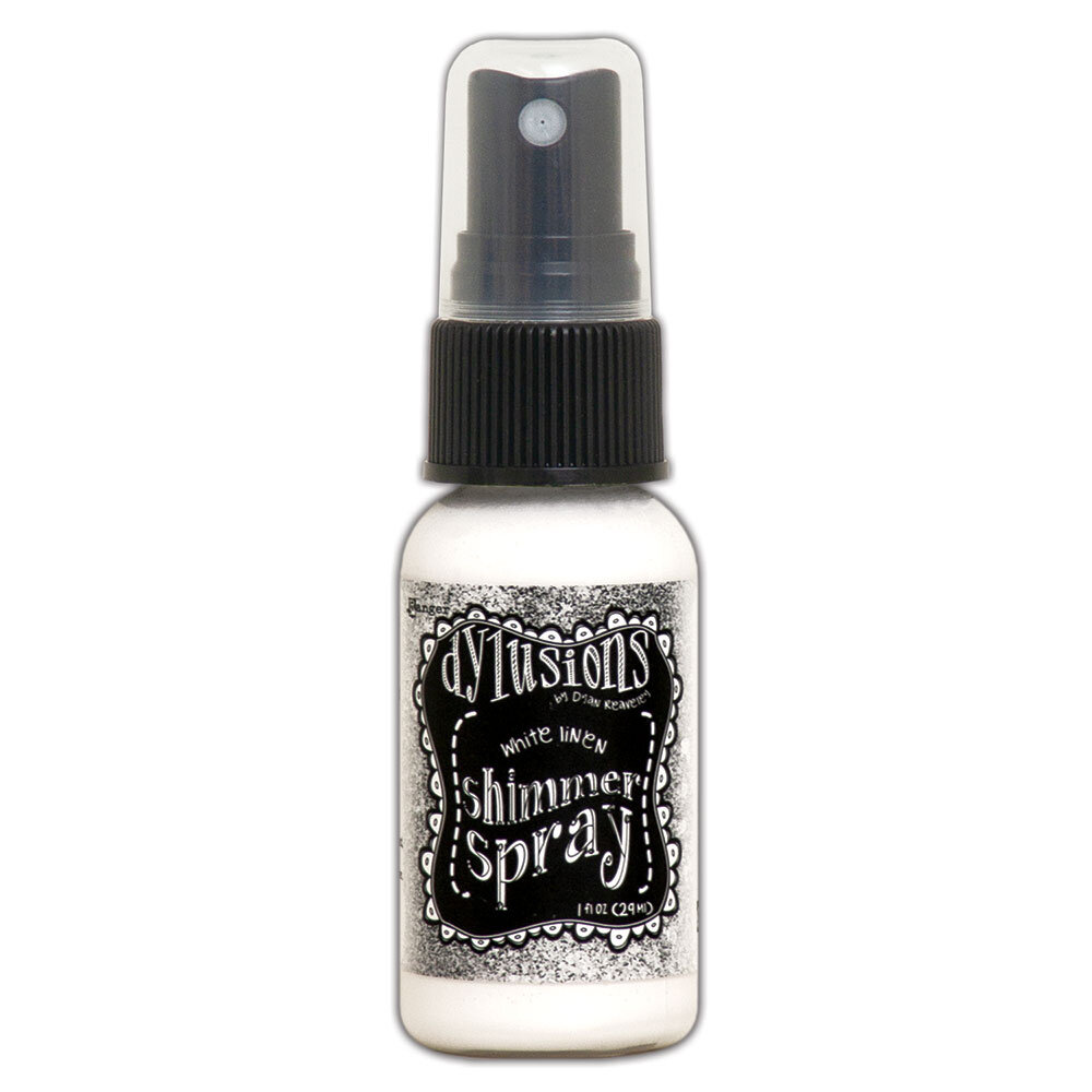 Ranger Dyan Reaveley Dylusions Shimmer Sprays White Linen 1 fl oz (DYH68457) Ranger Dyan Reaveley Dylusions Shimmer Sprays White Linen 1 fl oz (DYH68457)
