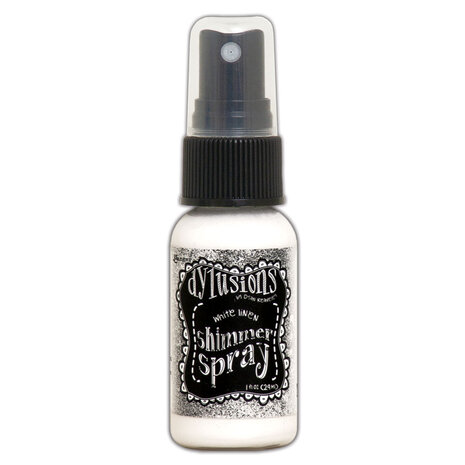 Ranger Dyan Reaveley Dylusions Shimmer Sprays White Linen 1 fl oz (DYH68457) Ranger Dyan Reaveley Dylusions Shimmer Sprays White Linen 1 fl oz (DYH68457)