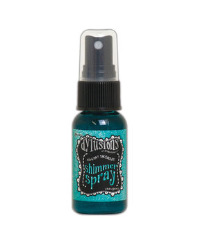 Ranger Dyan Reaveley Dylusions Shimmer Sprays Vibrant Turquoise 1 fl oz (DYH68433)