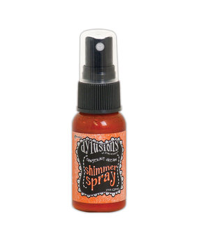 Ranger Dyan Reaveley Dylusions Shimmer Sprays Tangerine Dream 1 fl oz (DYH60871)