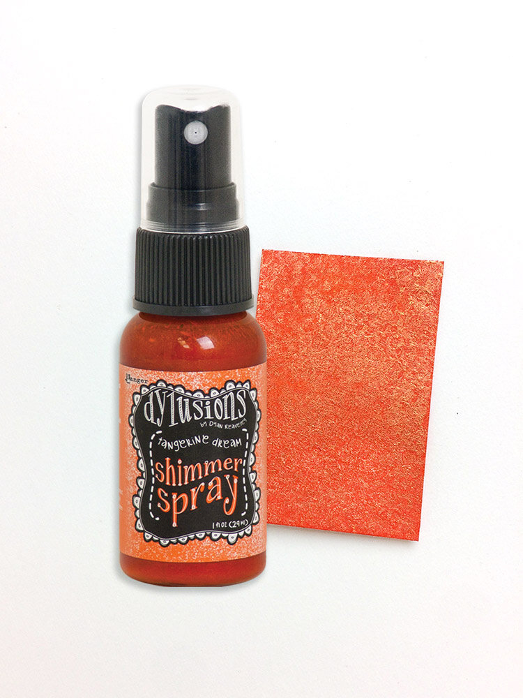 Ranger Dyan Reaveley Dylusions Shimmer Sprays Tangerine Dream 1 fl oz (DYH60871) Ranger Dyan Reaveley Dylusions Shimmer Sprays Tangerine Dream 1 fl oz (DYH60871)
