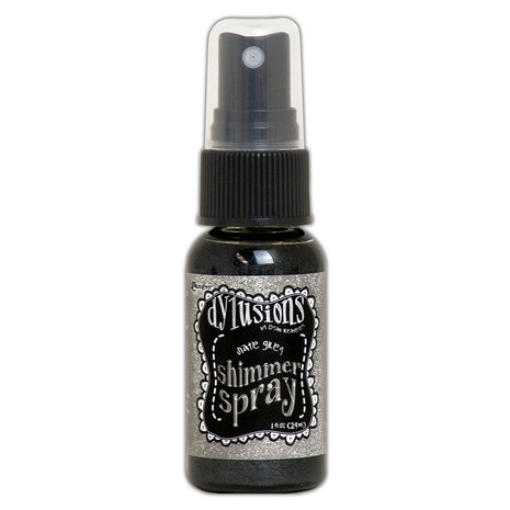 Ranger Dyan Reaveley Dylusions Shimmer Sprays Slate Grey 1 fl oz (DYH68426)