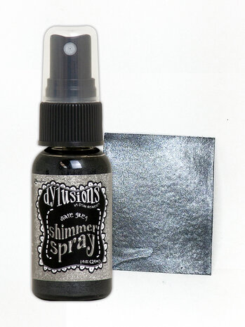 Ranger Dyan Reaveley Dylusions Shimmer Sprays Slate Grey 1 fl oz (DYH68426)